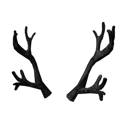 Black Iron Antlers